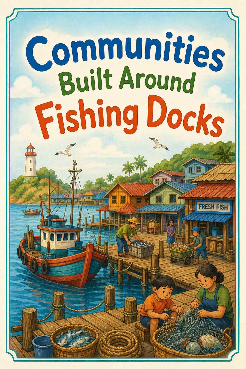 Cover of Communities Built Around Fishing Docks