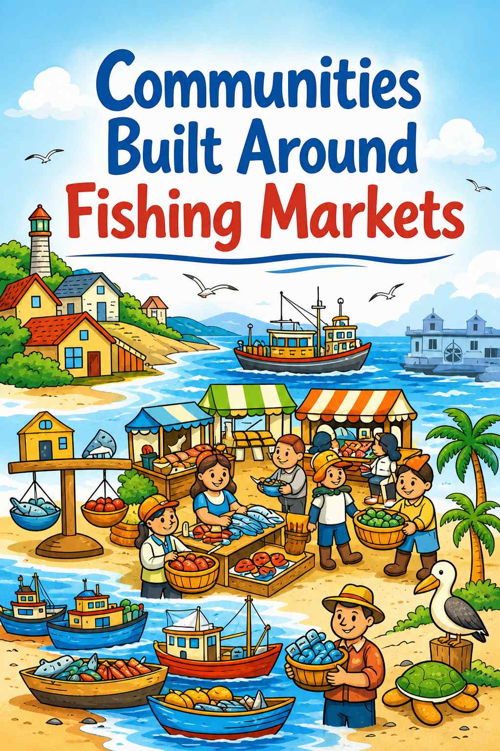 Cover of Communities Built Around Fishing Markets
