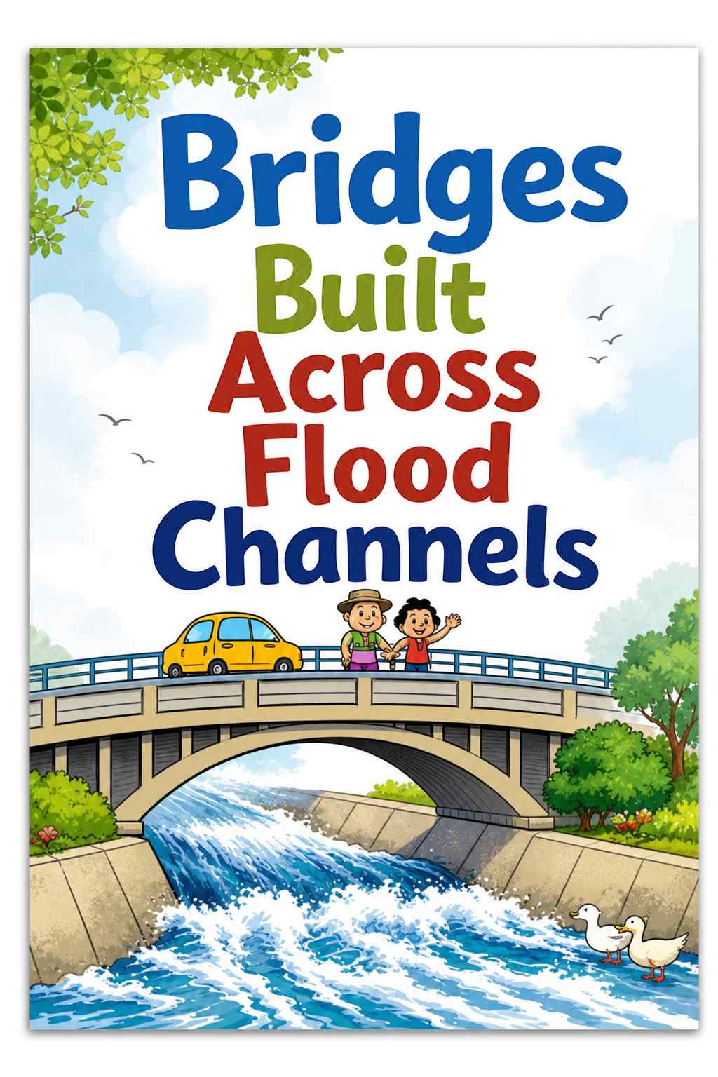 Cover of Bridges Built Across Flood Channels