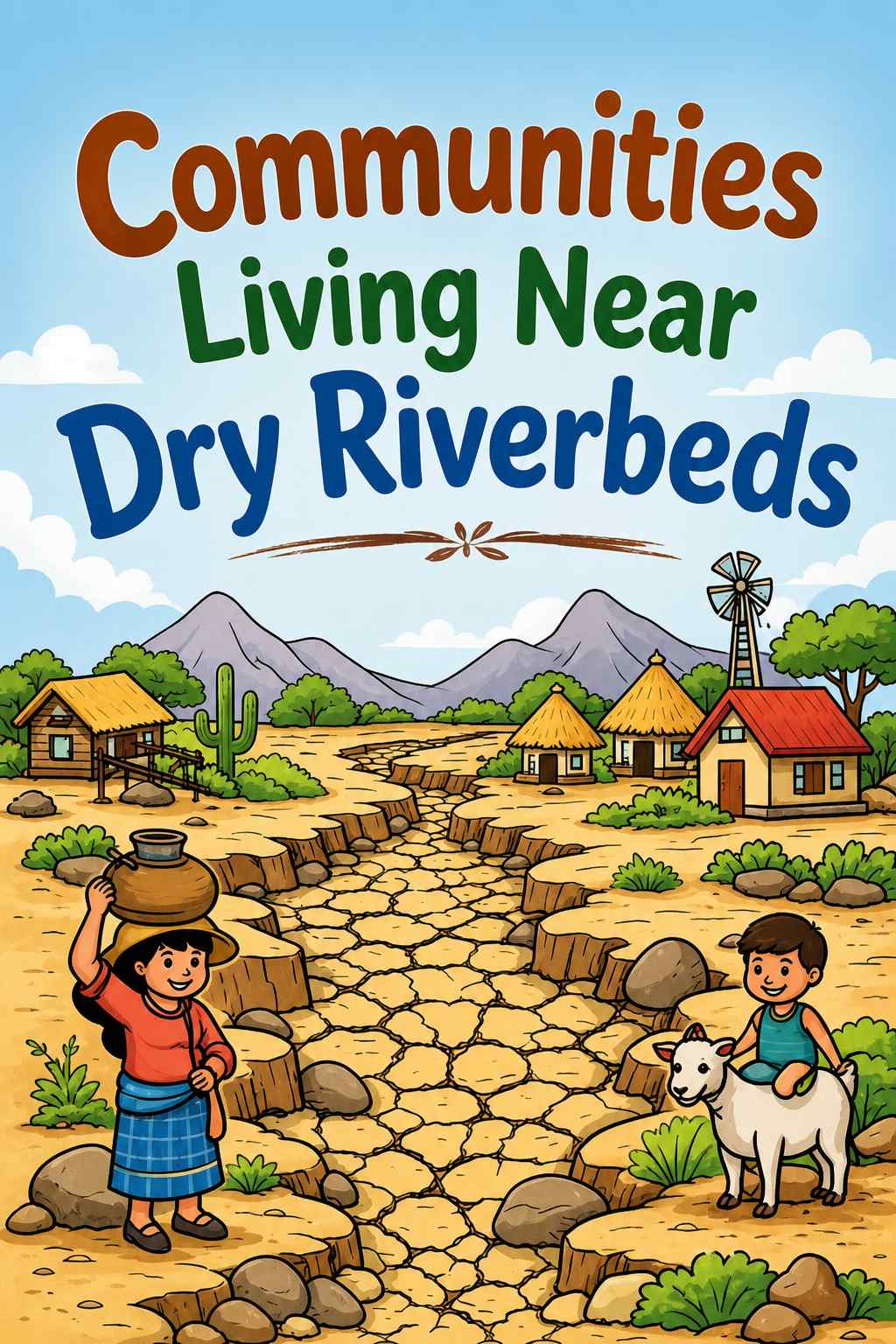 Cover of Communities Living Near Dry Riverbeds