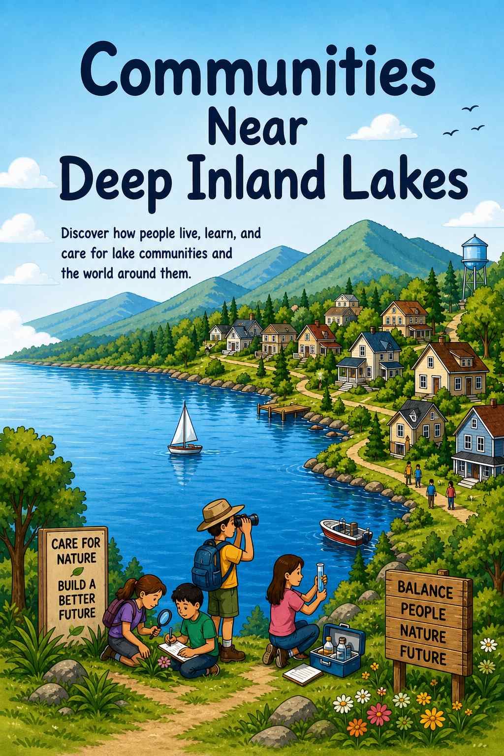 Cover of Communities Near Deep Inland Lakes